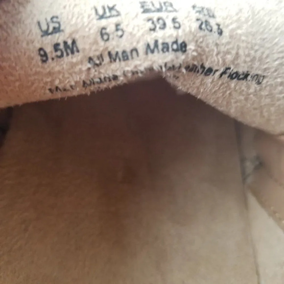 SOUL Naturalizer Womens Size 9.5 Grey Turner Side-Zip Platform Sneaker Shoes - Picture 11 of 15